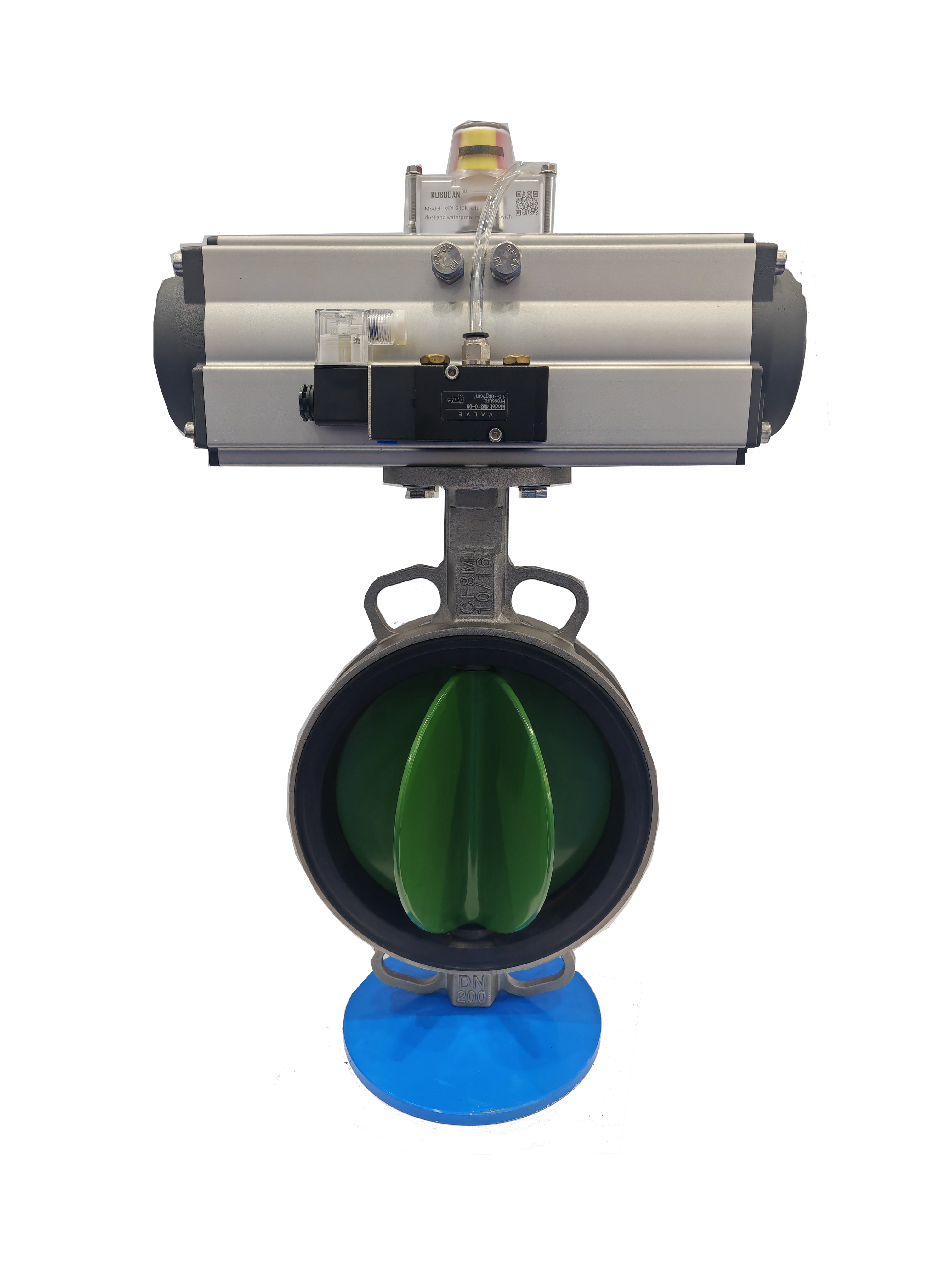 Hur lång är underhållscykeln för fjärilsventiler?